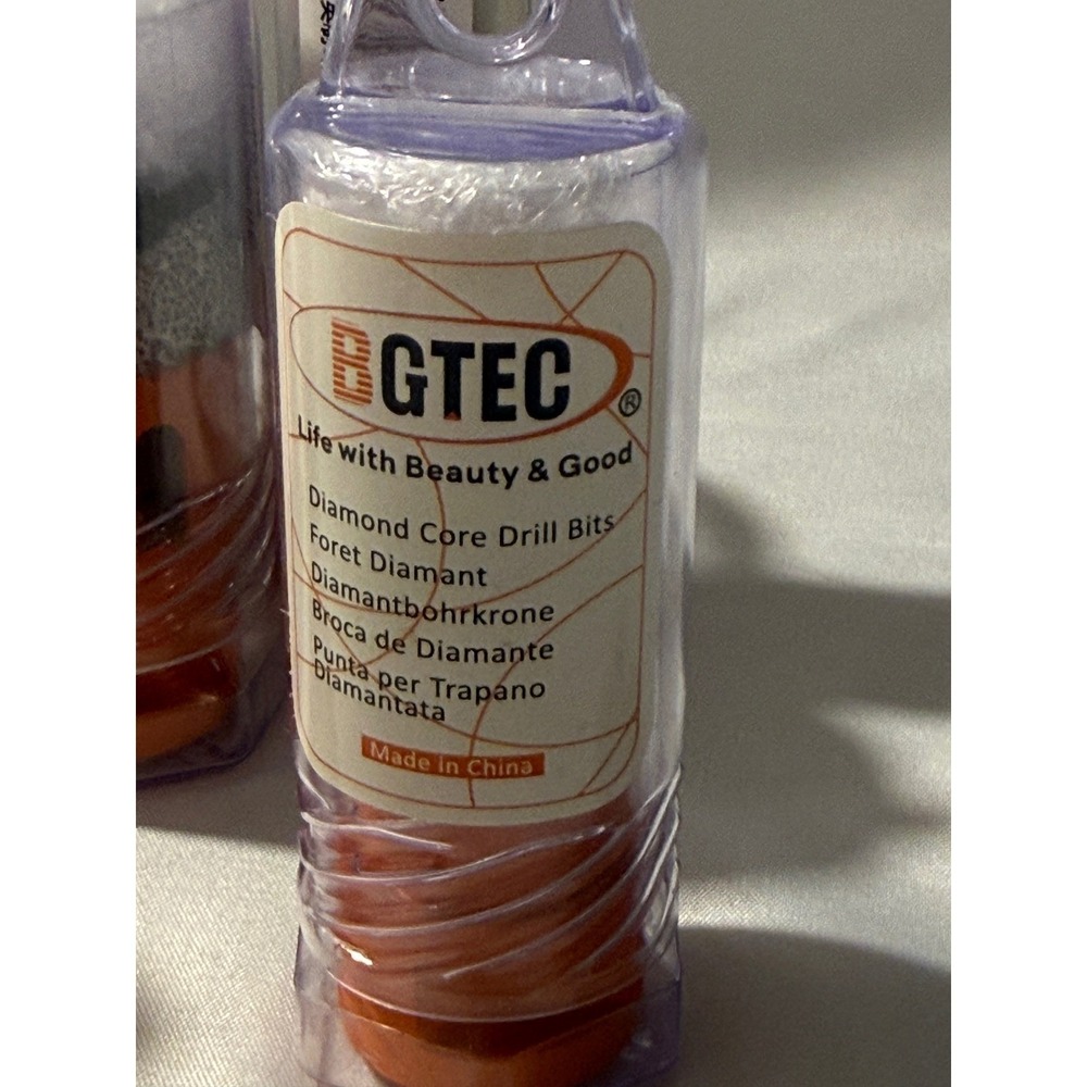 Lot of 6 BGTEC Diamond Core Drill Bits 6mm 8mm 10mm 25mm 35mm 50mm 5/8-11 - Picture 16 of 16